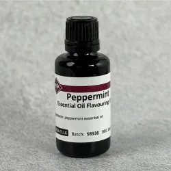 Peppermint Flavour Oil (Natural)
